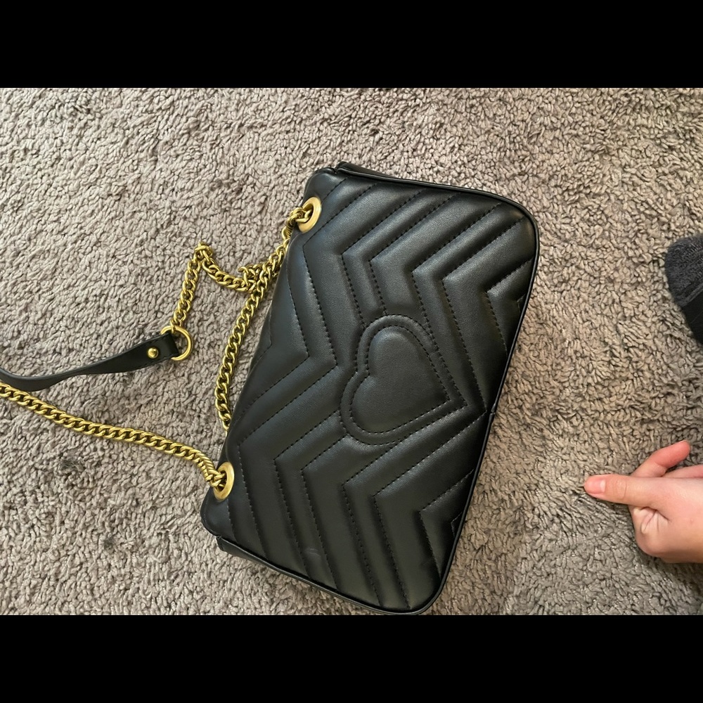 Black inspired bag